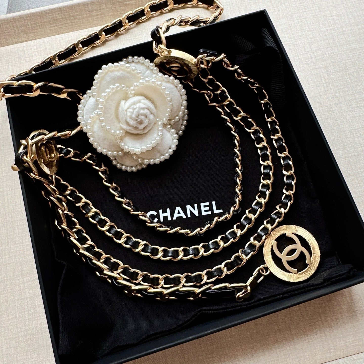 CC Waist Belt Chain Model 203675